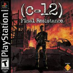 C-12 Final Resistance - Playstation | Game Haven TX