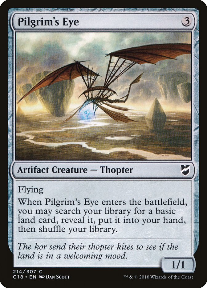 Pilgrim's Eye [Commander 2018] | Game Haven TX