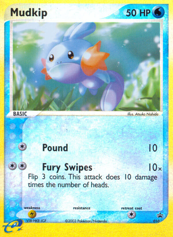 Mudkip (010) [Nintendo: Black Star Promos] | Game Haven TX