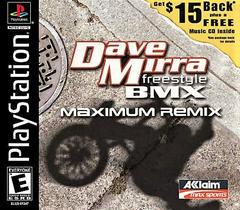 Dave Mirra Freestyle BMX Maximum Remix - Playstation | Game Haven TX