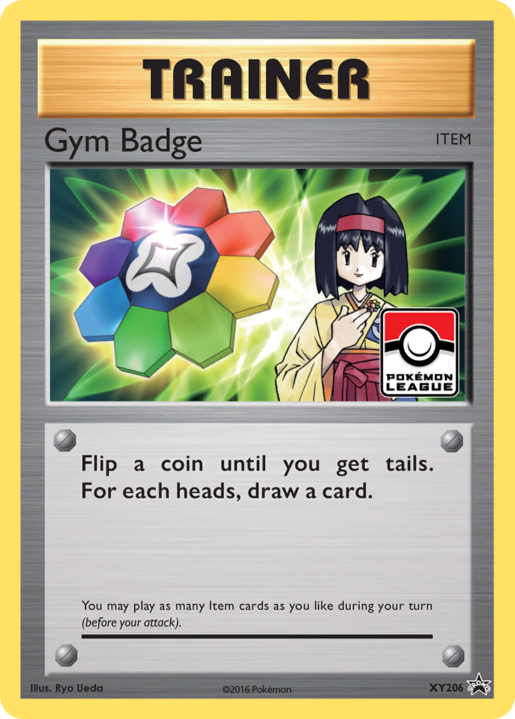 Gym Badge (XY206) (Erika) [XY: Black Star Promos] | Game Haven TX