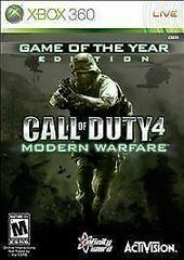 Call of Duty 4 Modern Warfare [Game of the Year] - Xbox 360 | Game Haven TX
