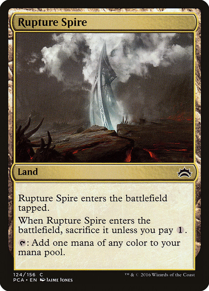 Rupture Spire [Planechase Anthology] | Game Haven TX