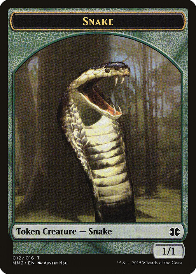 Snake [Modern Masters 2015 Tokens] | Game Haven TX