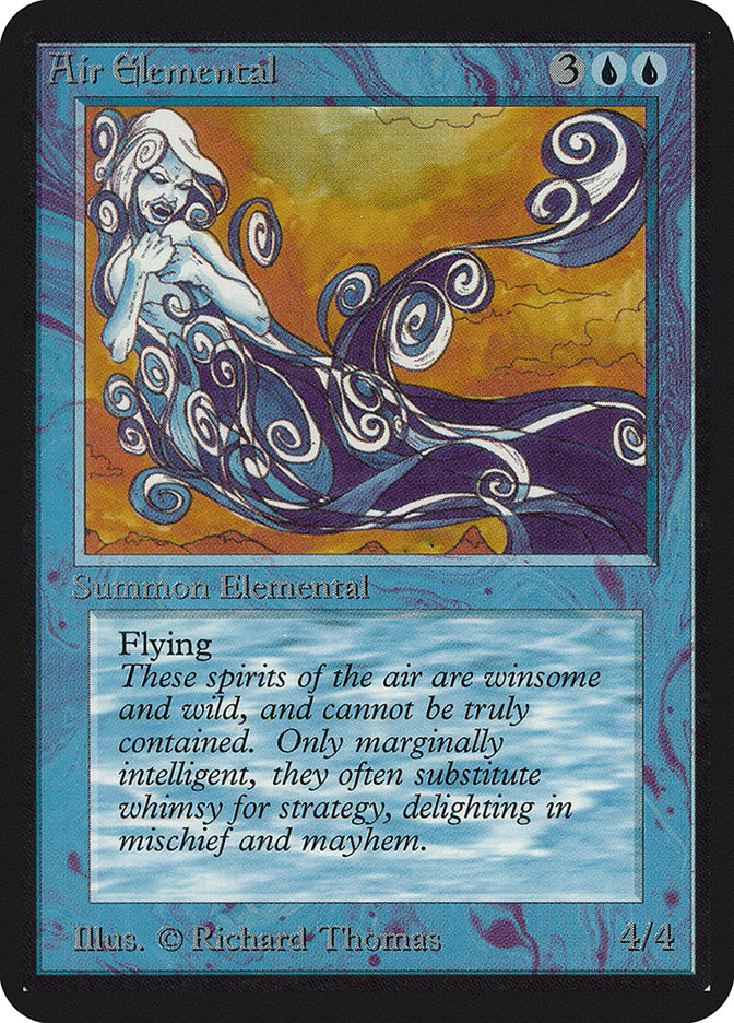 Air Elemental [Limited Edition Alpha] | Game Haven TX