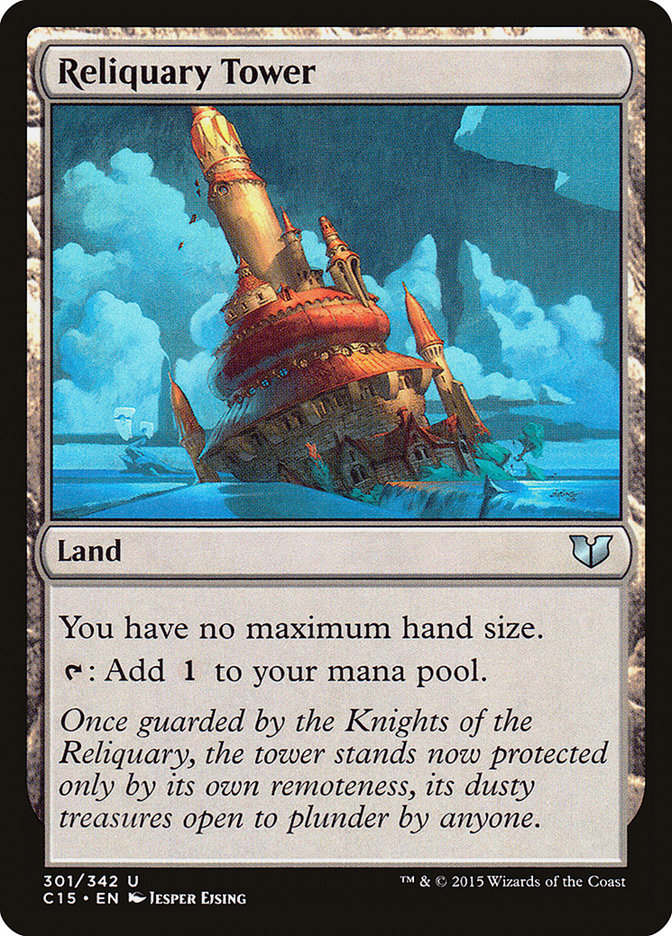 Reliquary Tower [Commander 2015] | Game Haven TX