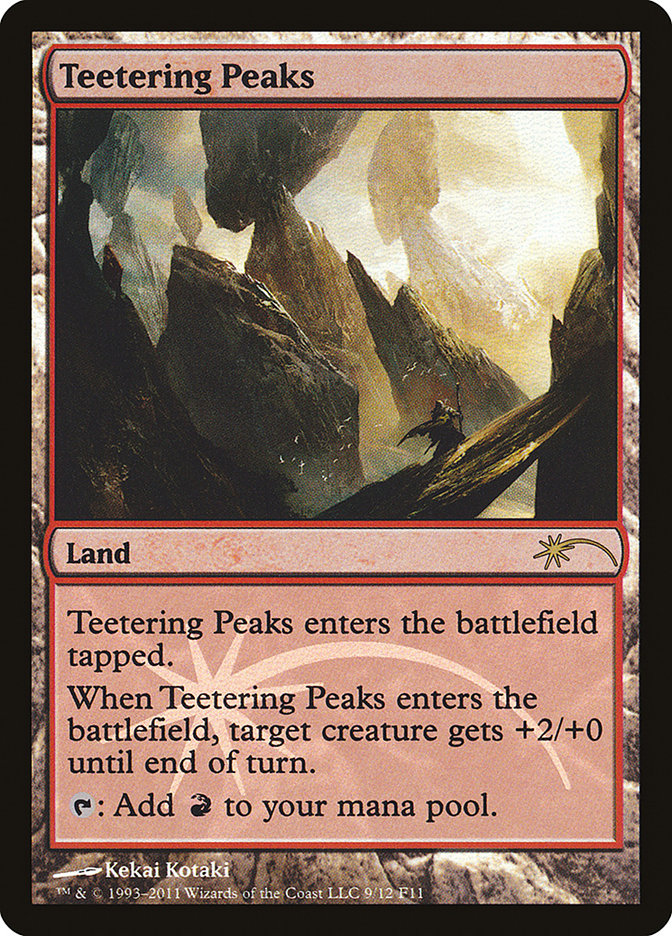 Teetering Peaks [Friday Night Magic 2011] | Game Haven TX