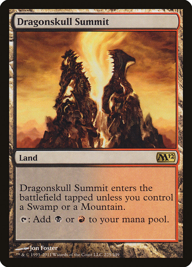 Dragonskull Summit [Magic 2012] | Game Haven TX