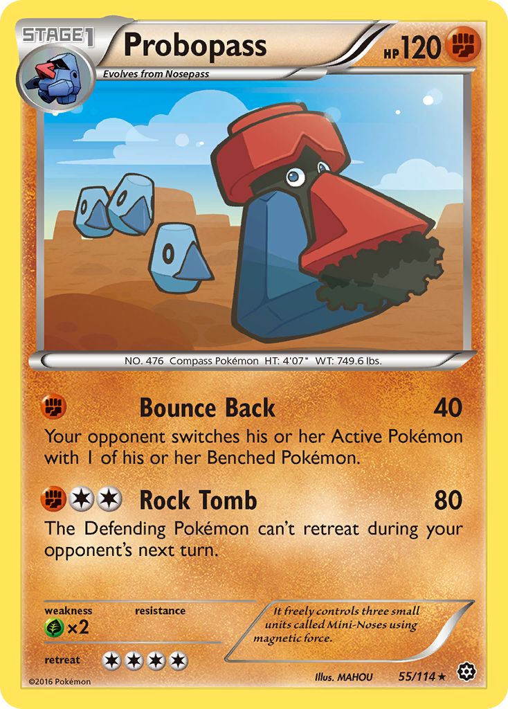 Probopass (55/114) [XY: Steam Siege] | Game Haven TX