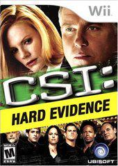 CSI Hard Evidence - Wii | Game Haven TX