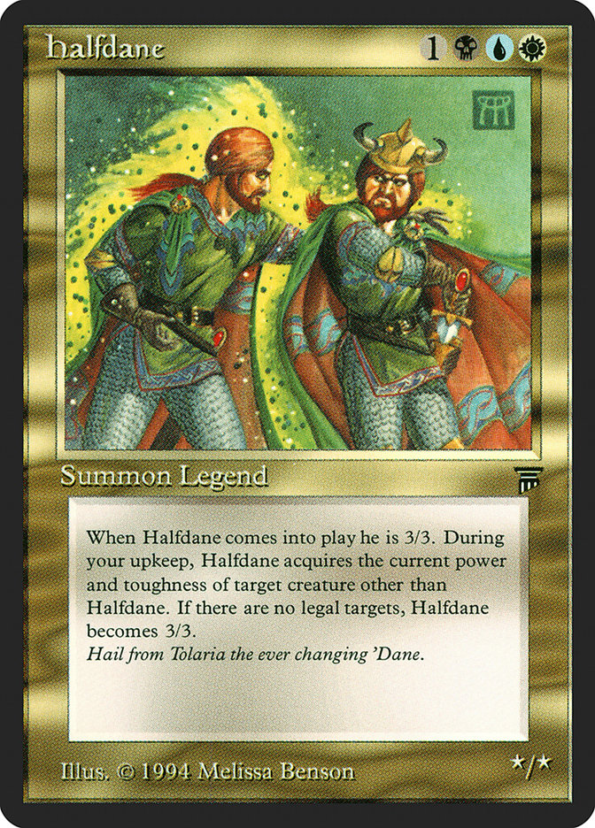 Halfdane [Legends] | Game Haven TX