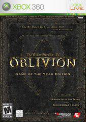 Elder Scrolls IV Oblivion [Game of the Year] - Xbox 360 | Game Haven TX