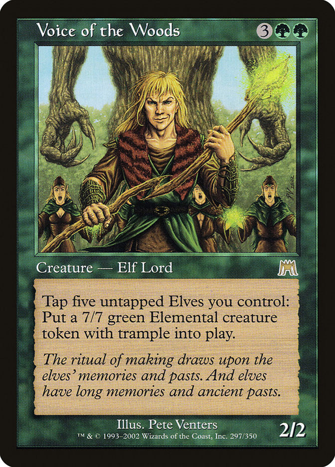 Voice of the Woods [Onslaught] | Game Haven TX