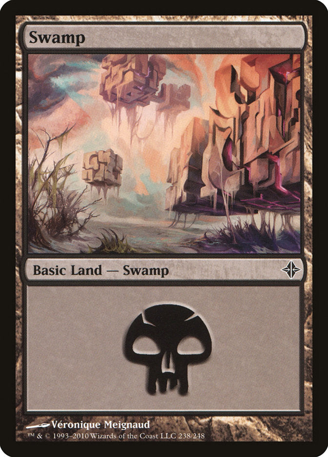 Swamp [Rise of the Eldrazi] | Game Haven TX