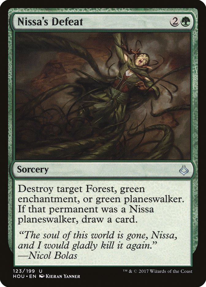 Nissa's Defeat [Hour of Devastation] | Game Haven TX