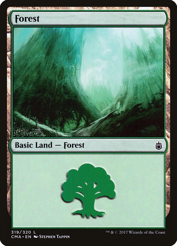 Forest [Commander Anthology] | Game Haven TX