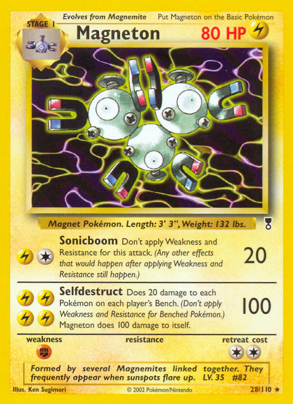 Magneton (28/110) [Legendary Collection] | Game Haven TX