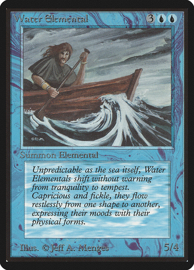 Water Elemental [Limited Edition Beta] | Game Haven TX