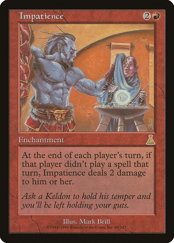 Impatience [Urza's Destiny] | Game Haven TX