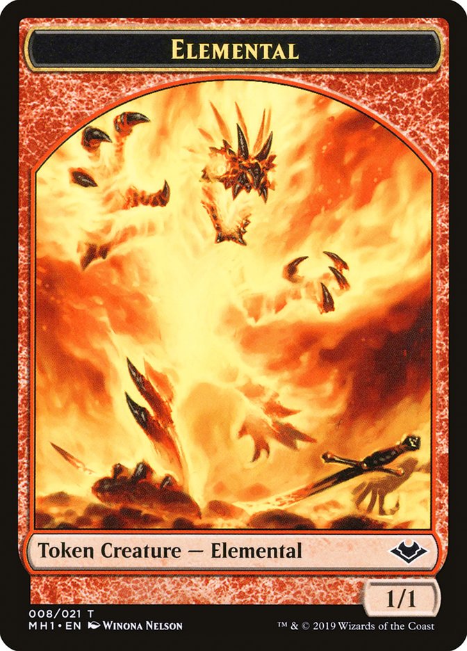 Elemental (008/021) [Modern Horizons Tokens] | Game Haven TX