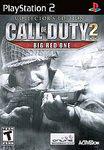 Call of Duty 2 Big Red One [Collector's Edition] - Playstation 2 | Game Haven TX