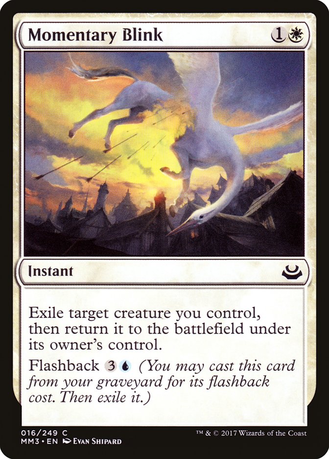 Momentary Blink [Modern Masters 2017] | Game Haven TX