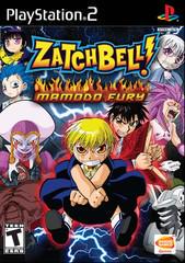 Zatch Bell Mamodo Fury - Playstation 2 | Game Haven TX