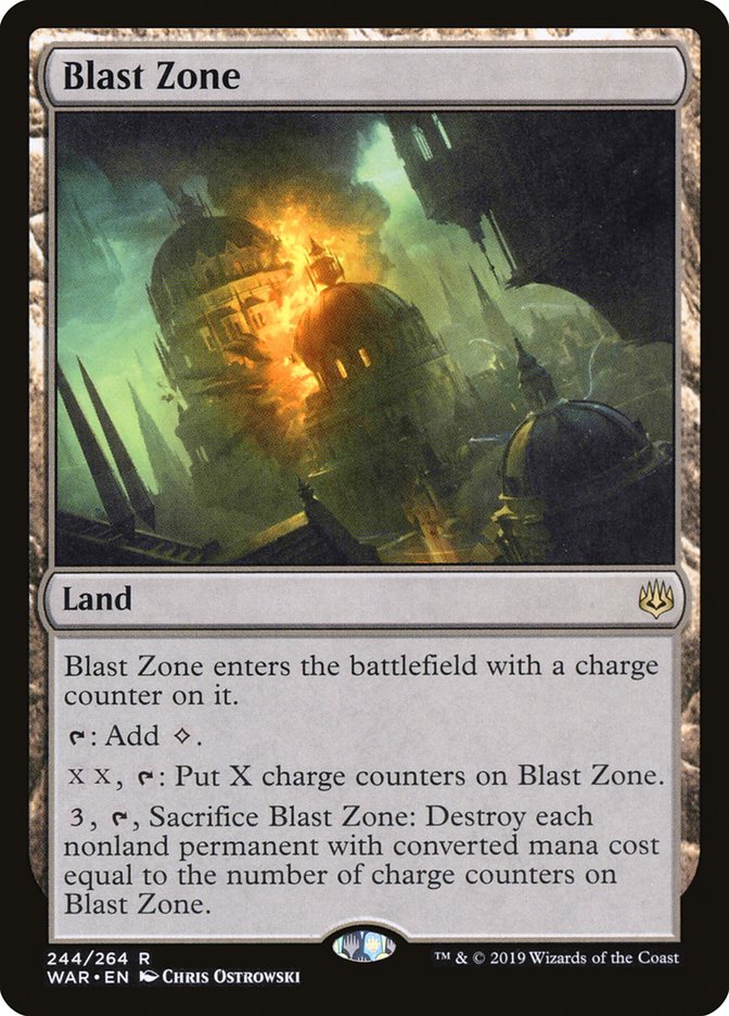 Blast Zone [War of the Spark] | Game Haven TX