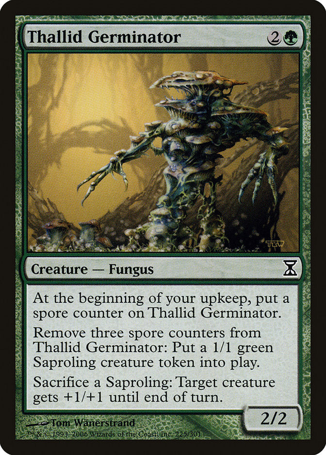 Thallid Germinator [Time Spiral] | Game Haven TX
