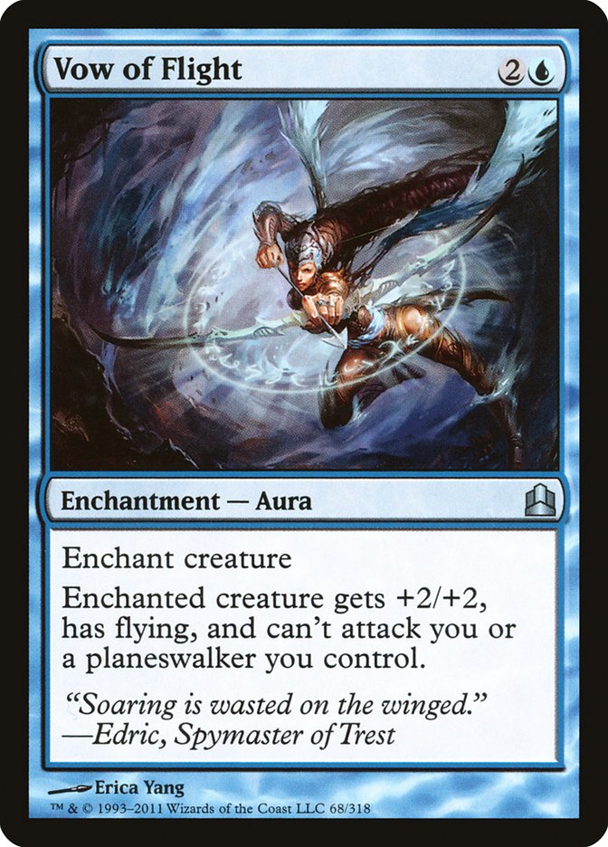 Vow of Flight [Commander 2011] | Game Haven TX