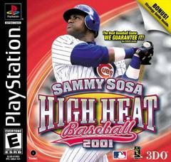 Sammy Sosa High Heat Baseball 2001 - Playstation | Game Haven TX