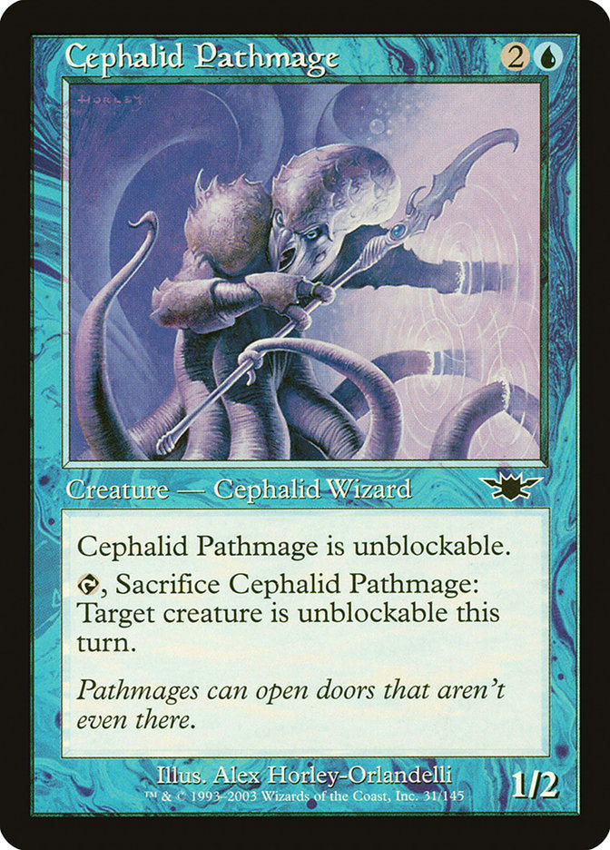 Cephalid Pathmage [Legions] | Game Haven TX