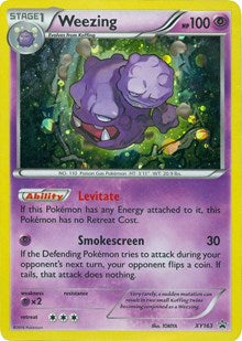 Weezing (XY163) [XY: Black Star Promos] | Game Haven TX