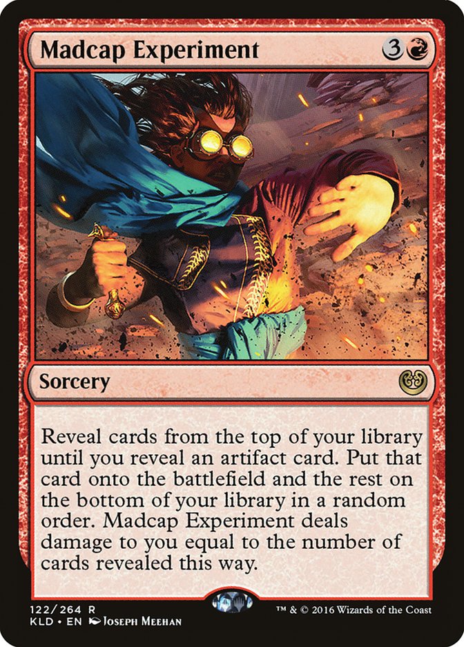 Madcap Experiment [Kaladesh] | Game Haven TX