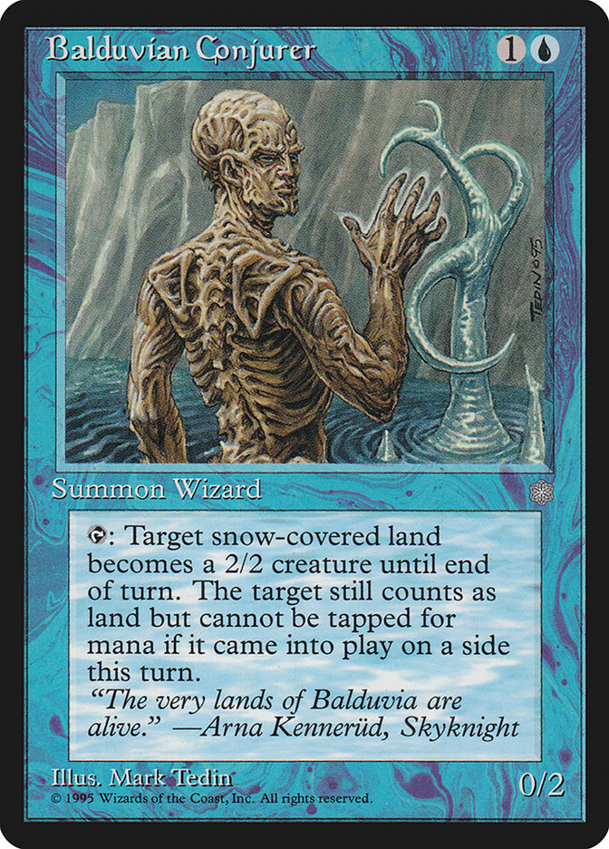 Balduvian Conjurer [Ice Age] | Game Haven TX