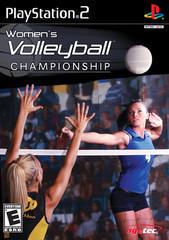 Women's Volleyball Championship - Playstation 2 | Game Haven TX