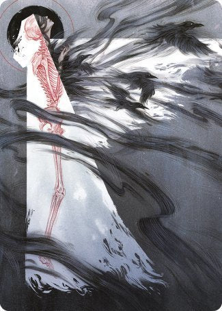 Tendrils of Agony Art Card [Strixhaven: School of Mages Art Series] | Game Haven TX