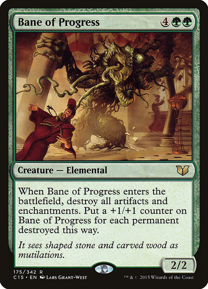 Bane of Progress [Commander 2015] | Game Haven TX