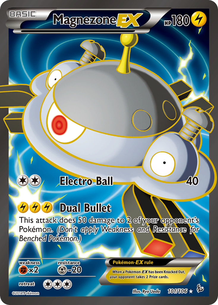 Magnezone EX (101/106) [XY: Flashfire] | Game Haven TX