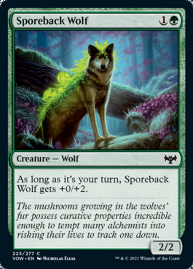 Sporeback Wolf [Innistrad: Crimson Vow] | Game Haven TX