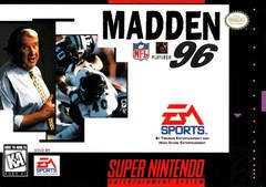 Madden 96 - Super Nintendo | Game Haven TX