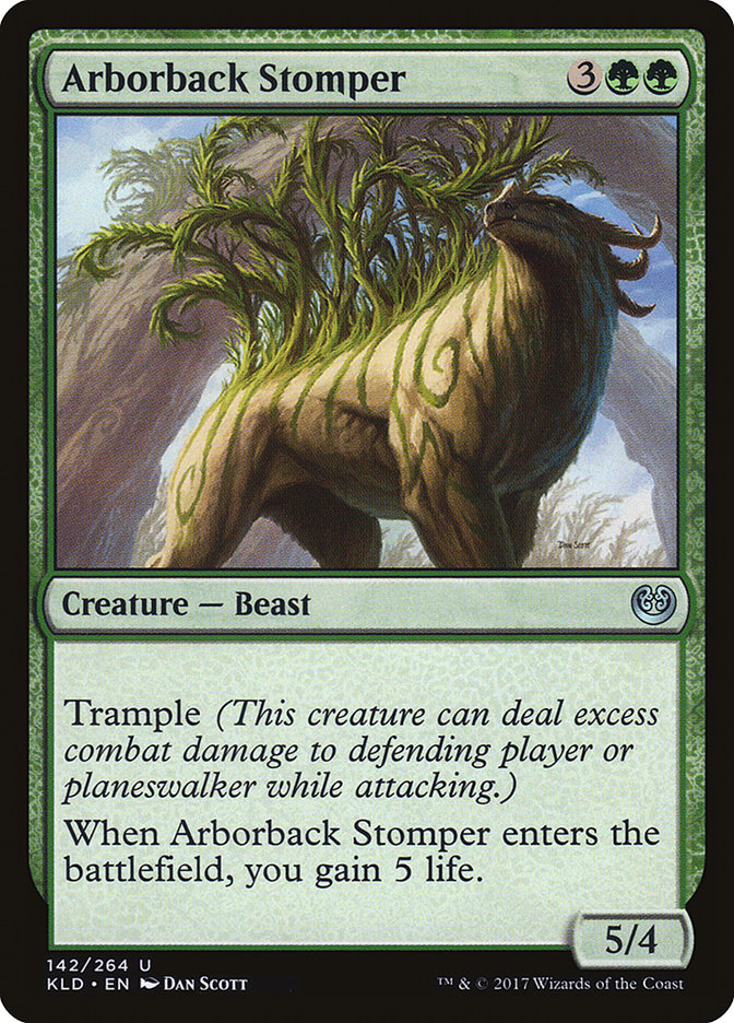 Arborback Stomper (Intro Pack) [Kaladesh Promos] | Game Haven TX