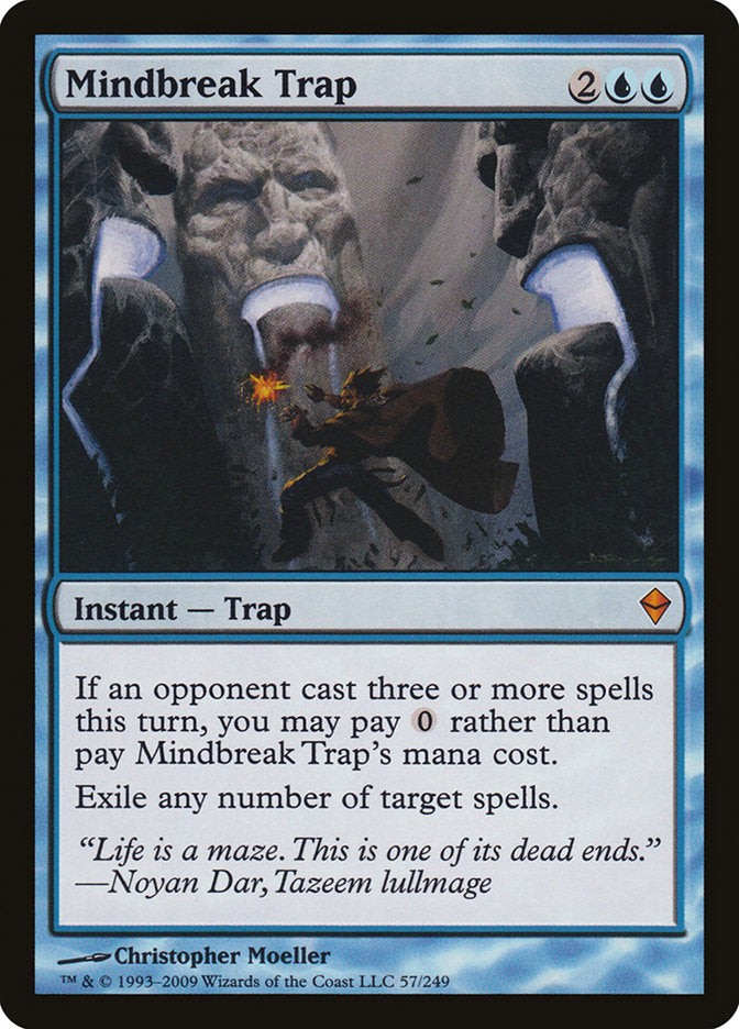 Mindbreak Trap [Zendikar] | Game Haven TX