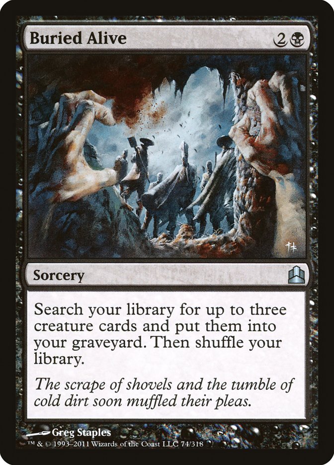 Buried Alive [Commander 2011] | Game Haven TX