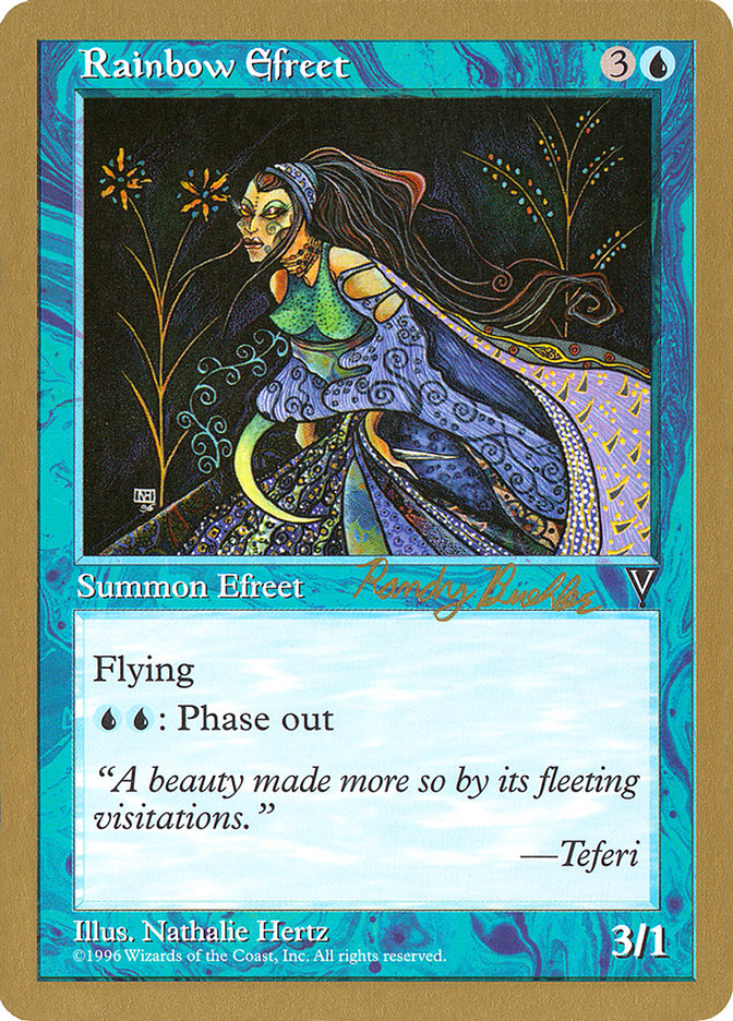 Rainbow Efreet (Randy Buehler) [World Championship Decks 1998] | Game Haven TX