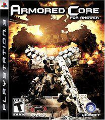 Armored Core For Answer - Playstation 3 | Game Haven TX