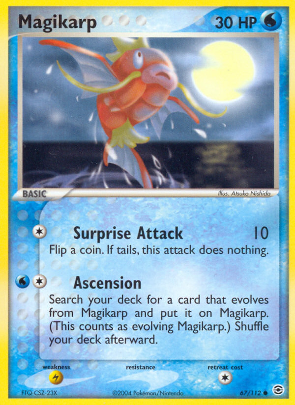 Magikarp (67/112) [EX: FireRed & LeafGreen] | Game Haven TX