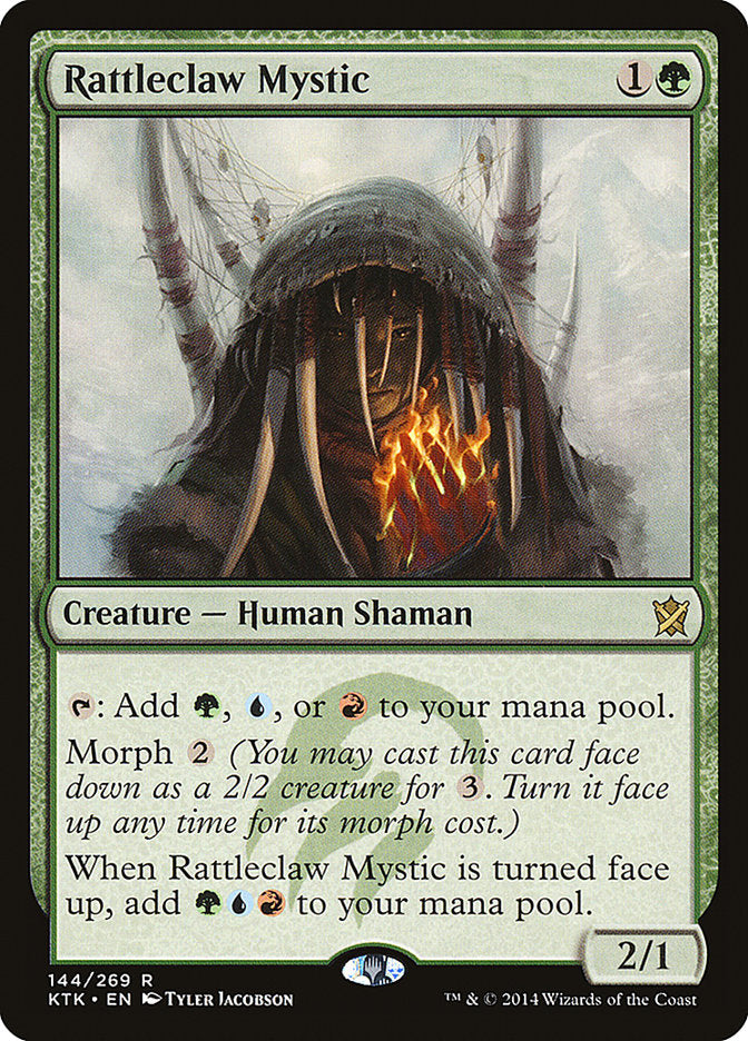 Rattleclaw Mystic [Khans of Tarkir] | Game Haven TX