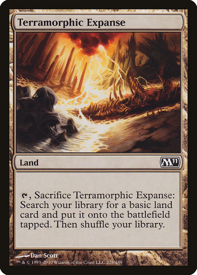 Terramorphic Expanse [Magic 2011] | Game Haven TX