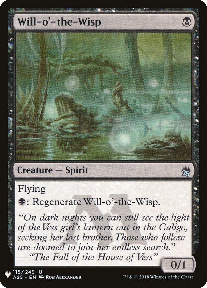 Will-o'-the-Wisp [Mystery Booster] | Game Haven TX